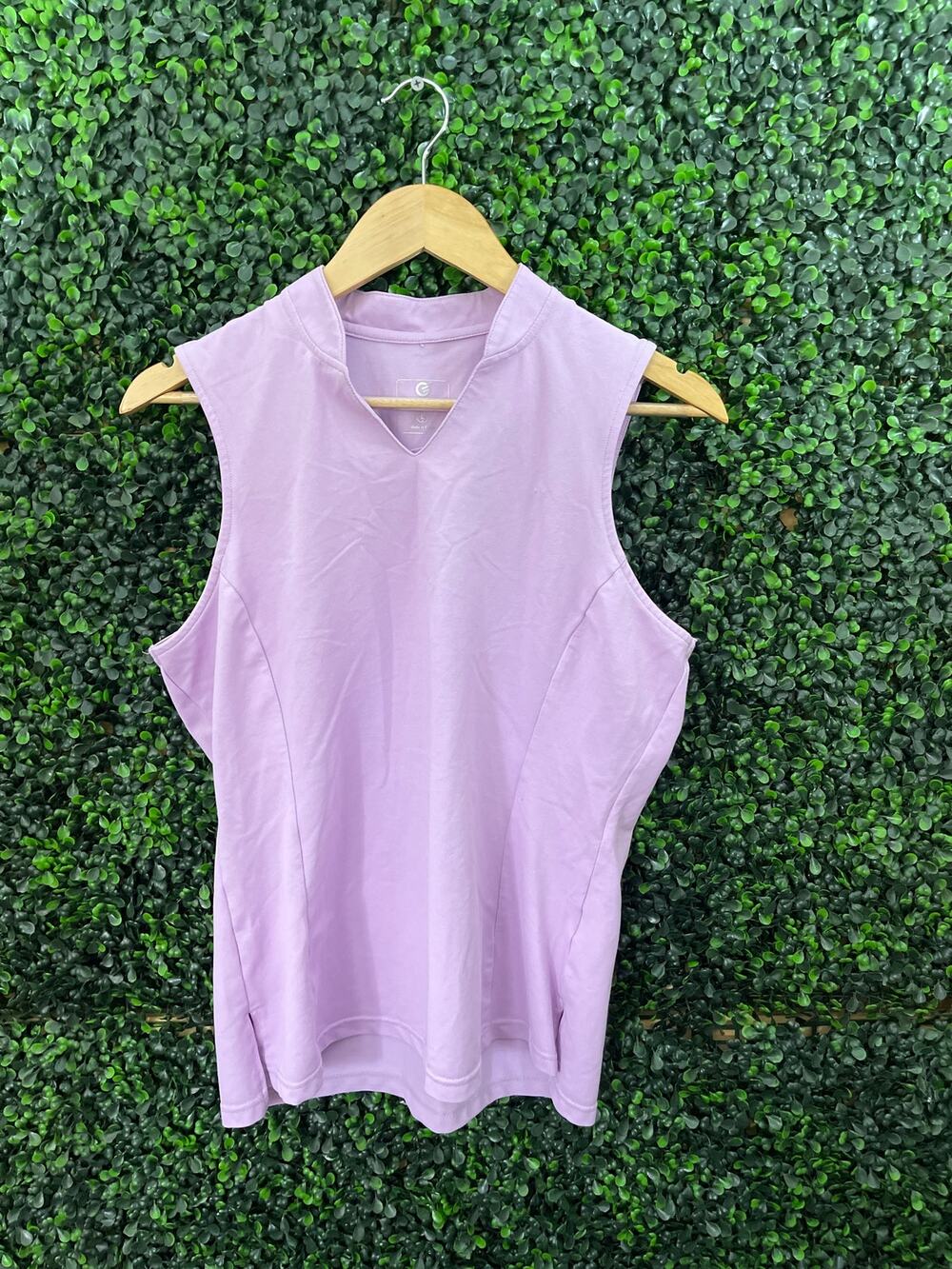 Ogeenier, Lavender Workout Tank, Women’s Size Large